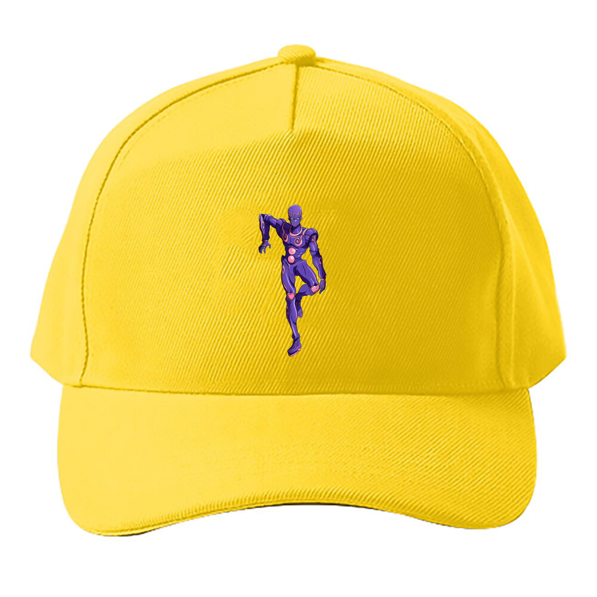 （画像用） ジョジョの奇妙な冒険 JoJo's Bizarre Adventure ベースボールキャップ 綿100％ 男女兼用 帽子 スポーツ